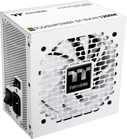 Photo de Alimentation ATX Thermaltake Toughpower GT - 1200W (Blanc)