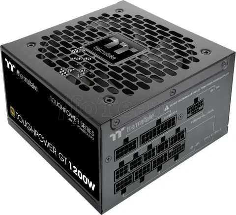 Photo de Alimentation ATX Thermaltake Toughpower GT - 1200W (Noir)