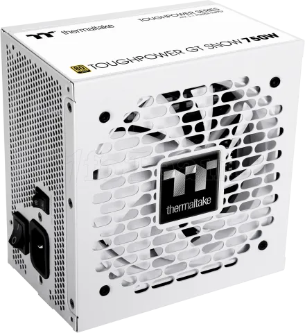 Photo de Alimentation ATX Thermaltake Toughpower GT - 750W (Blanc)