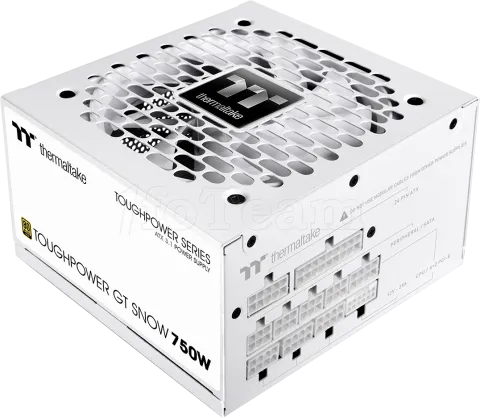 Photo de Alimentation ATX Thermaltake Toughpower GT - 750W (Blanc)