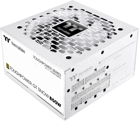 Photo de Alimentation ATX Thermaltake Toughpower GT - 850W (Blanc)