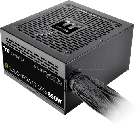 Photo de Alimentation ATX Thermaltake Toughpower GX3 - 850W (Noir)