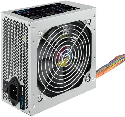 Photo de Alimentation ATX TooQ Apolo - 500W (Gris)