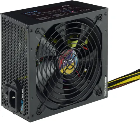 Photo de Alimentation ATX TooQ Apolo - 550W (Gris)
