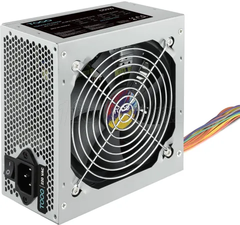 Photo de Alimentation ATX TooQ Apolo - 550W (Gris)