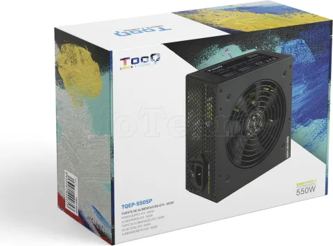 Photo de Alimentation ATX TooQ Ecopower II SP - 550W