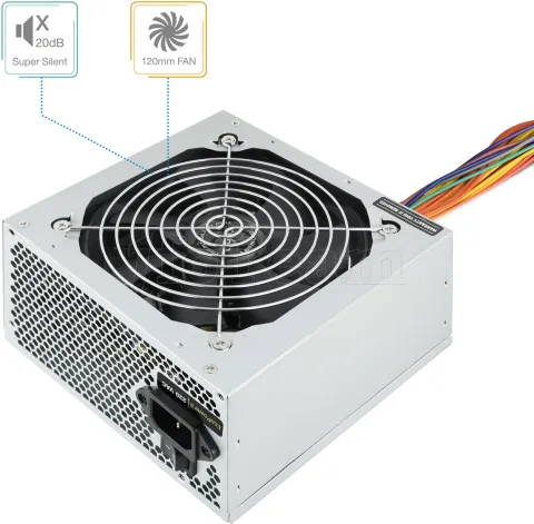 Photo de Alimentation ATX TooQ Ecopower II SSE - 500W