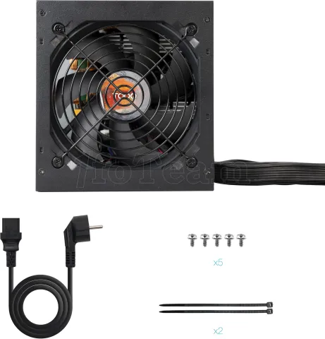 Photo de Alimentation ATX TooQ HELIOS 650W (Noir)