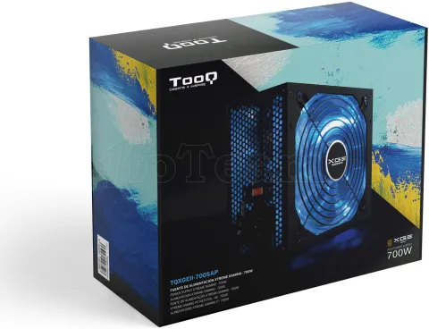 Photo de Alimentation ATX TooQ Xtreme Gaming Energy II - 700W (Noir)