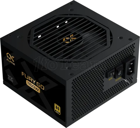 Photo de Alimentation ATX Xigmatek Fury GD - 1100W (Noir)