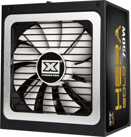 Photo de Alimentation ATX Xigmatek Hera - 750W (Noir)