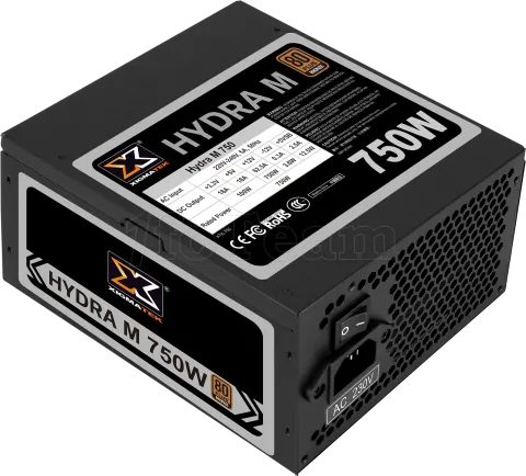 Photo de Alimentation ATX Xigmatek Hydra M - 750W (Noir)