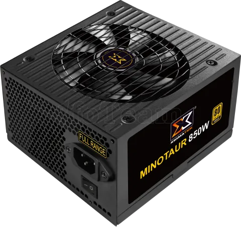 Photo de Alimentation ATX Xigmatek Minotaur - 850W (Noir)