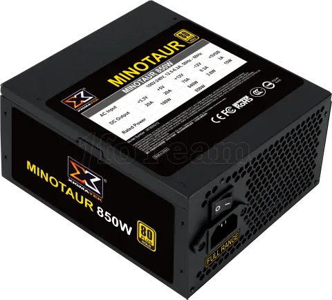 Photo de Alimentation ATX Xigmatek Minotaur - 850W (Noir)