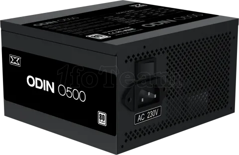 Photo de Alimentation ATX Xigmatek Odin - 500W (Noir)