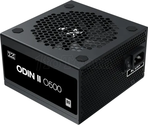 Photo de Alimentation ATX Xigmatek Odin II - 500W (Noir)