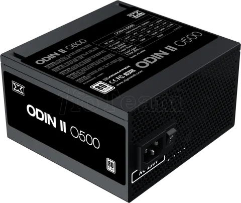 Photo de Alimentation ATX Xigmatek Odin II - 500W (Noir)