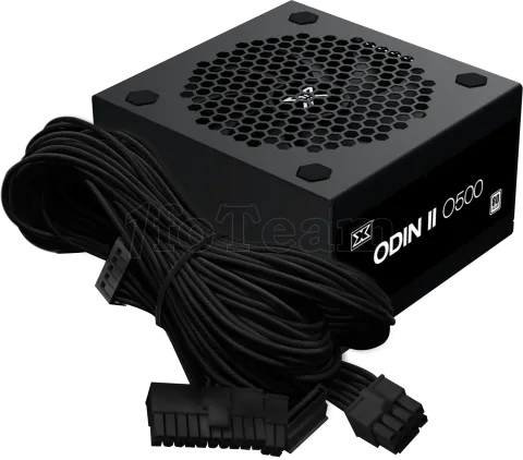 Photo de Alimentation ATX Xigmatek Odin II - 500W (Noir)
