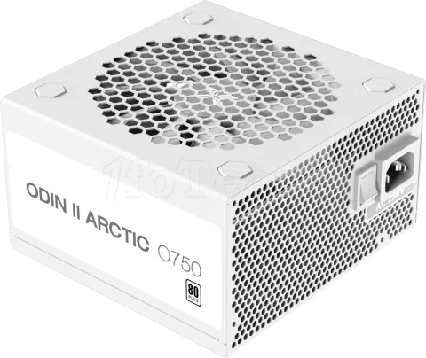 Photo de Alimentation ATX Xigmatek Odin II - 750W (Blanc)