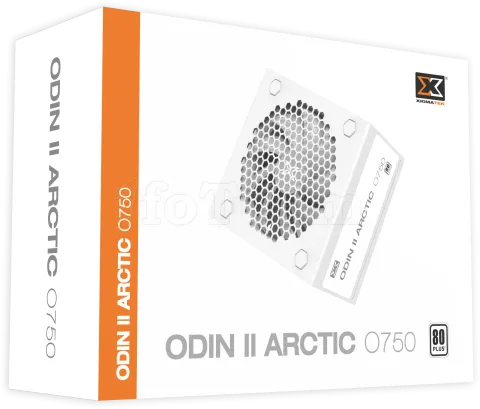 Photo de Alimentation ATX Xigmatek Odin II - 750W (Blanc)