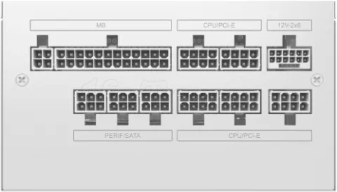 Photo de Alimentation ATX Xigmatek Prime M - 1000W (Blanc)