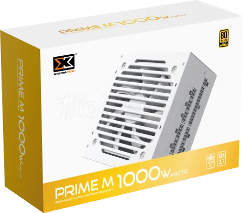 Photo de Alimentation ATX Xigmatek Prime M - 1000W (Blanc)