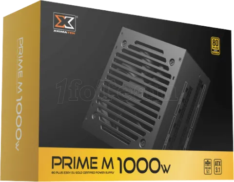 Photo de Alimentation ATX Xigmatek Prime M - 1000W (Noir)