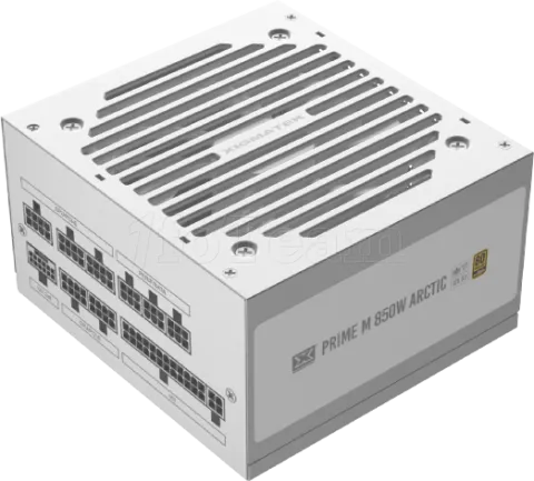 Photo de Alimentation ATX Xigmatek Prime M - 850W (Blanc)