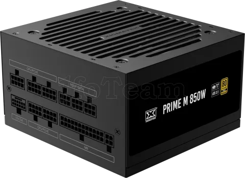 Photo de Alimentation ATX Xigmatek Prime M - 850W (Noir)