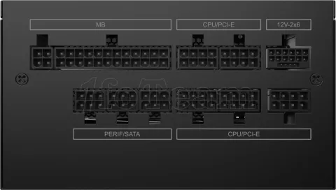 Photo de Alimentation ATX Xigmatek Prime M - 850W (Noir)