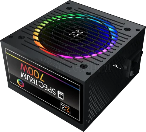 Photo de Alimentation ATX Xigmatek Spectrum - 700W RGB (Noir)