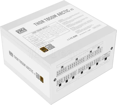 Photo de Alimentation ATX Xigmatek Thor M V3 - 850W (Blanc)