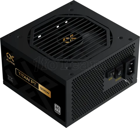 Photo de Alimentation ATX Xigmatek Titan PT - 1200W (Noir)