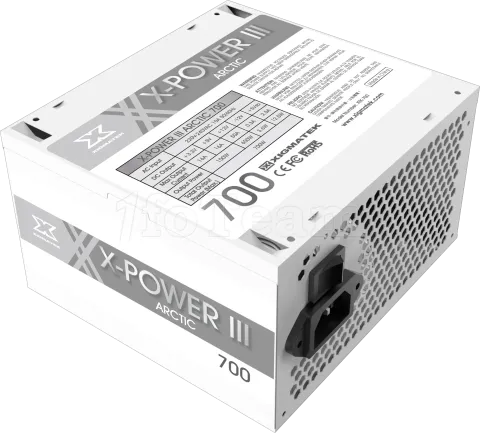 Photo de Alimentation ATX Xigmatek X-Power III - 700W (Blanc)