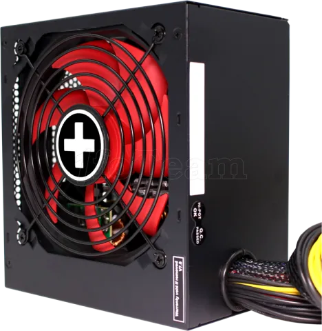 Photo de Alimentation ATX Xilence Gaming Bronze - 750W (Noir/Rouge)