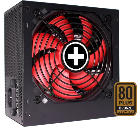 Photo de Alimentation ATX Xilence Gaming Bronze - 750W (Noir/Rouge)