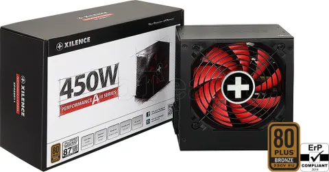 Photo de Alimentation ATX Xilence Performance A+ III - 450W