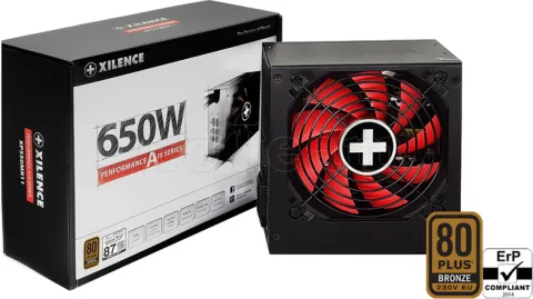 Photo de Alimentation ATX Xilence Performance A+ III M - 650W