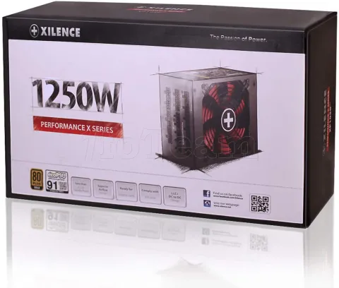 Photo de Alimentation ATX Xilence Performance X - 1250W