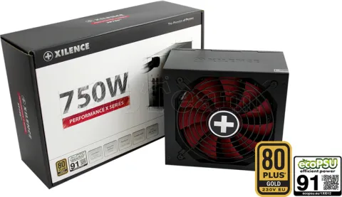 Photo de Alimentation ATX Xilence Performance X - 750W