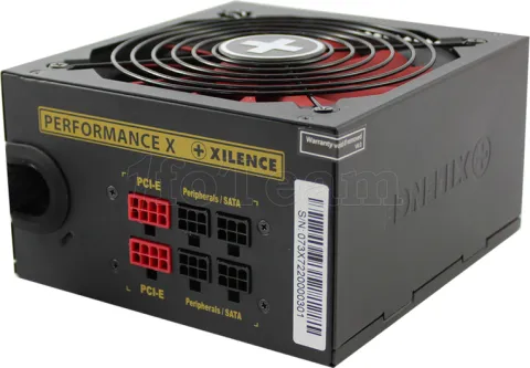 Photo de Alimentation ATX Xilence Performance X - 750W