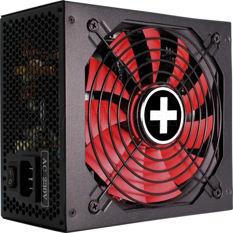 Photo de Alimentation ATX Xilence Performance X - 850W (Noir/Rouge)