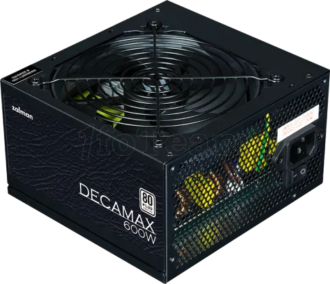 Photo de Alimentation ATX Zalman DecaMax LX3 - 600W (Noir)
