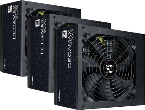 Photo de Alimentation ATX Zalman DecaMax LX3 - 600W (Noir)