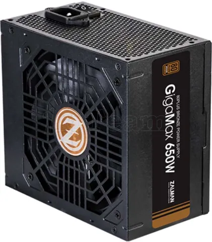 Photo de Alimentation ATX Zalman GigaMax GVII - 650W (Noir)