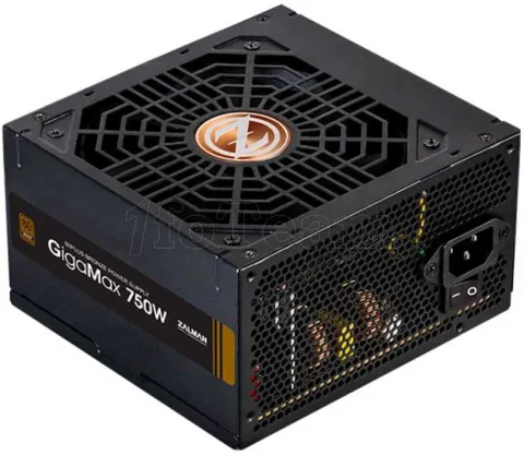 Photo de Alimentation ATX Zalman GigaMax GVII - 750W (Noir)