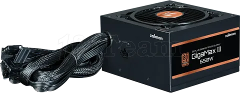 Photo de Alimentation ATX Zalman GigaMax GVIII - 650W (Noir)