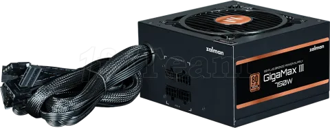 Photo de Alimentation ATX Zalman GigaMax GVIII - 750W (Noir)