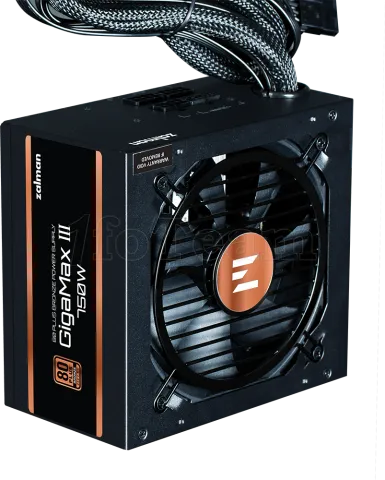 Photo de Alimentation ATX Zalman GigaMax GVIII - 750W (Noir)