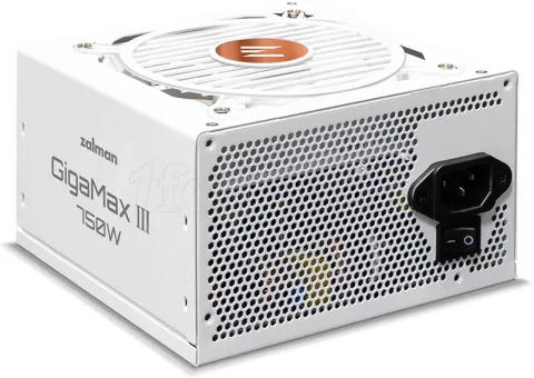 Photo de Alimentation ATX Zalman GigaMax III ZM750-GV3 750W (Blanc)